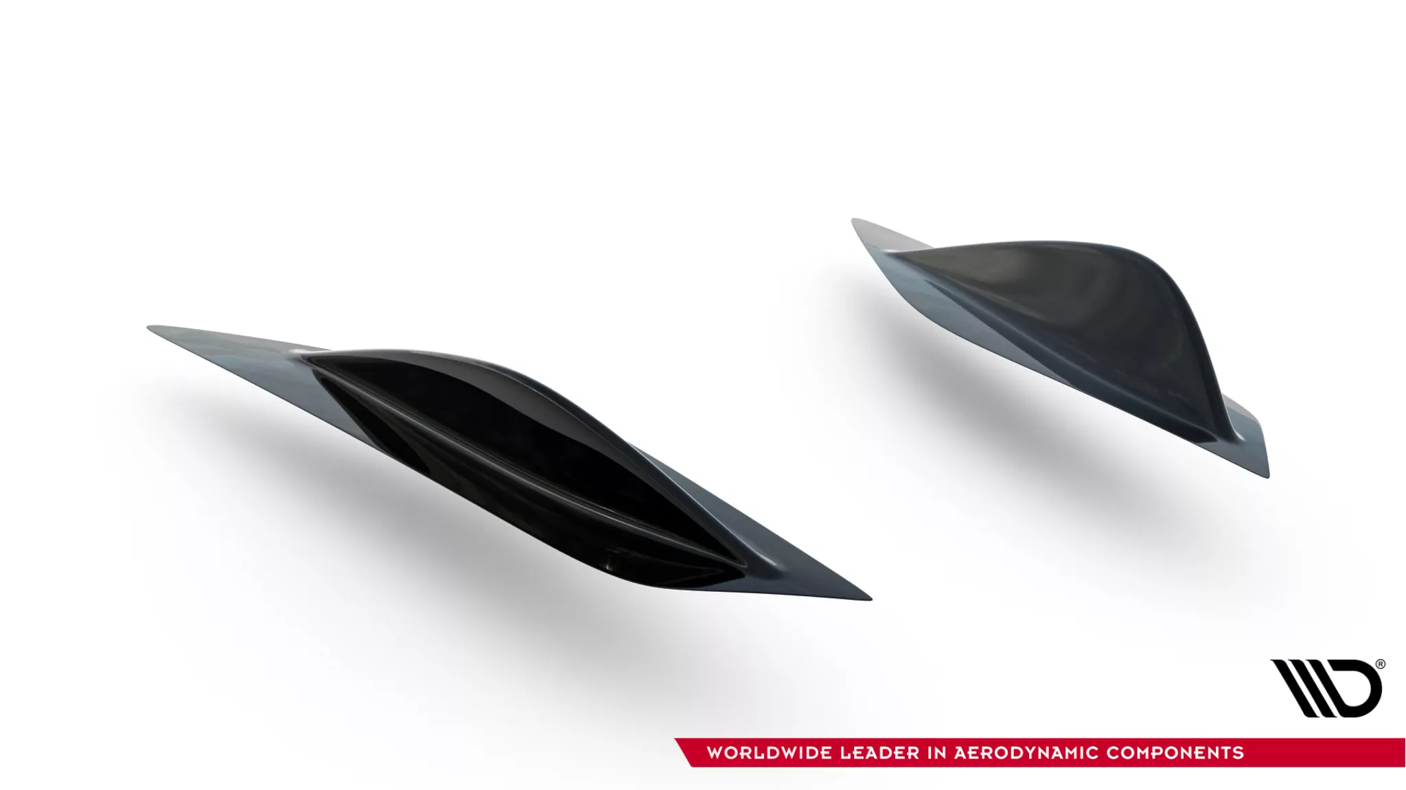 Spoiler Seiten Erweiterung Passend Für HONDA CIVIC X TYPE R Schwarz Hochglanz Schwarz Hochglanz
