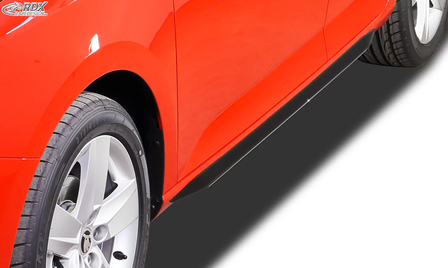 RDX Seitenschweller für SKODA Fabia 3 (5J/NJ) "Slim" 