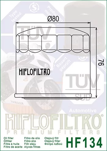 Hiflo Ölfilter Hf134