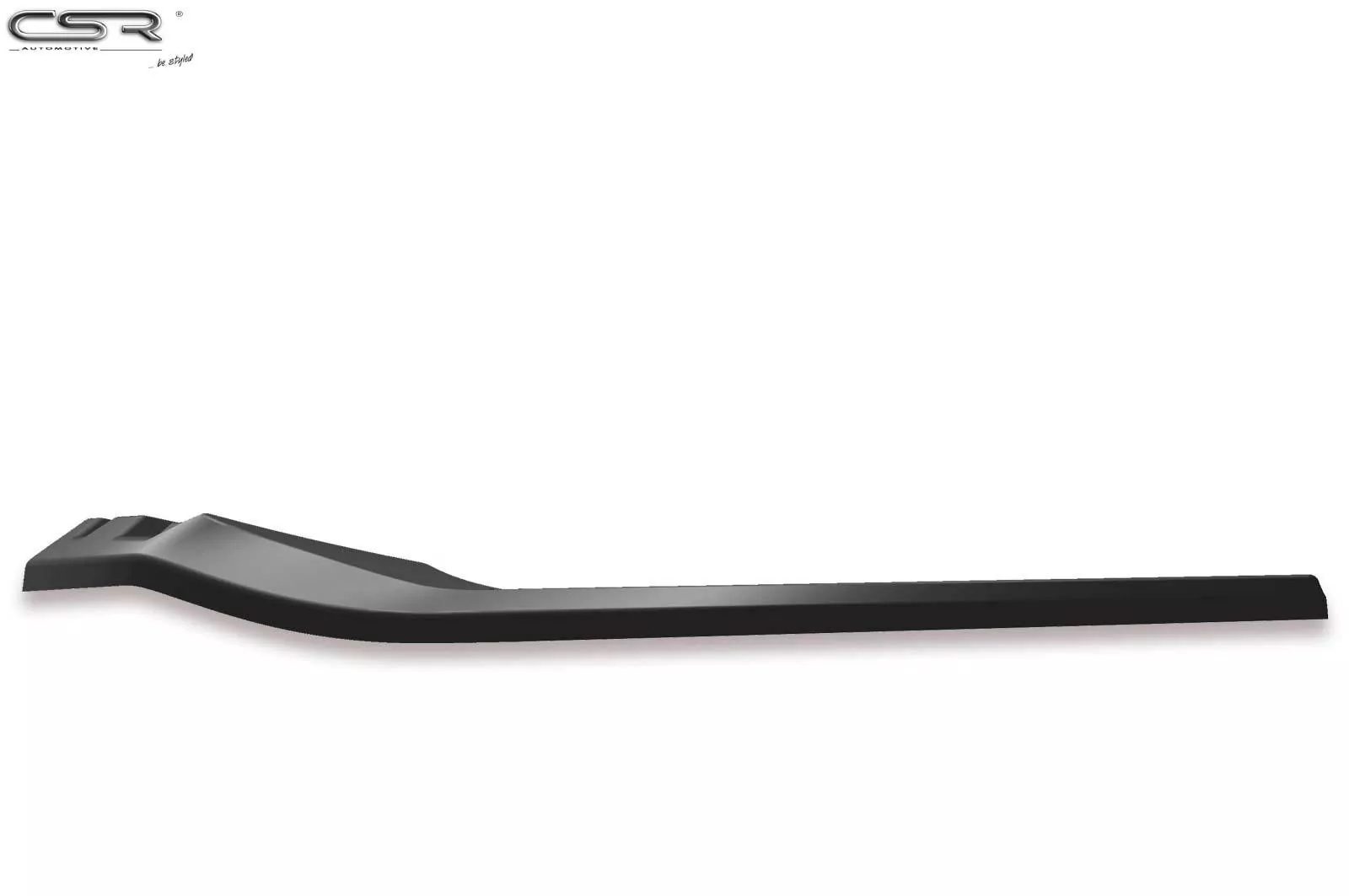 Cup-Spoilerlippe mit ABE für VW Golf 8 GTI, GTD, GTE, R-Line CSL429-M Carbon Look (matt)