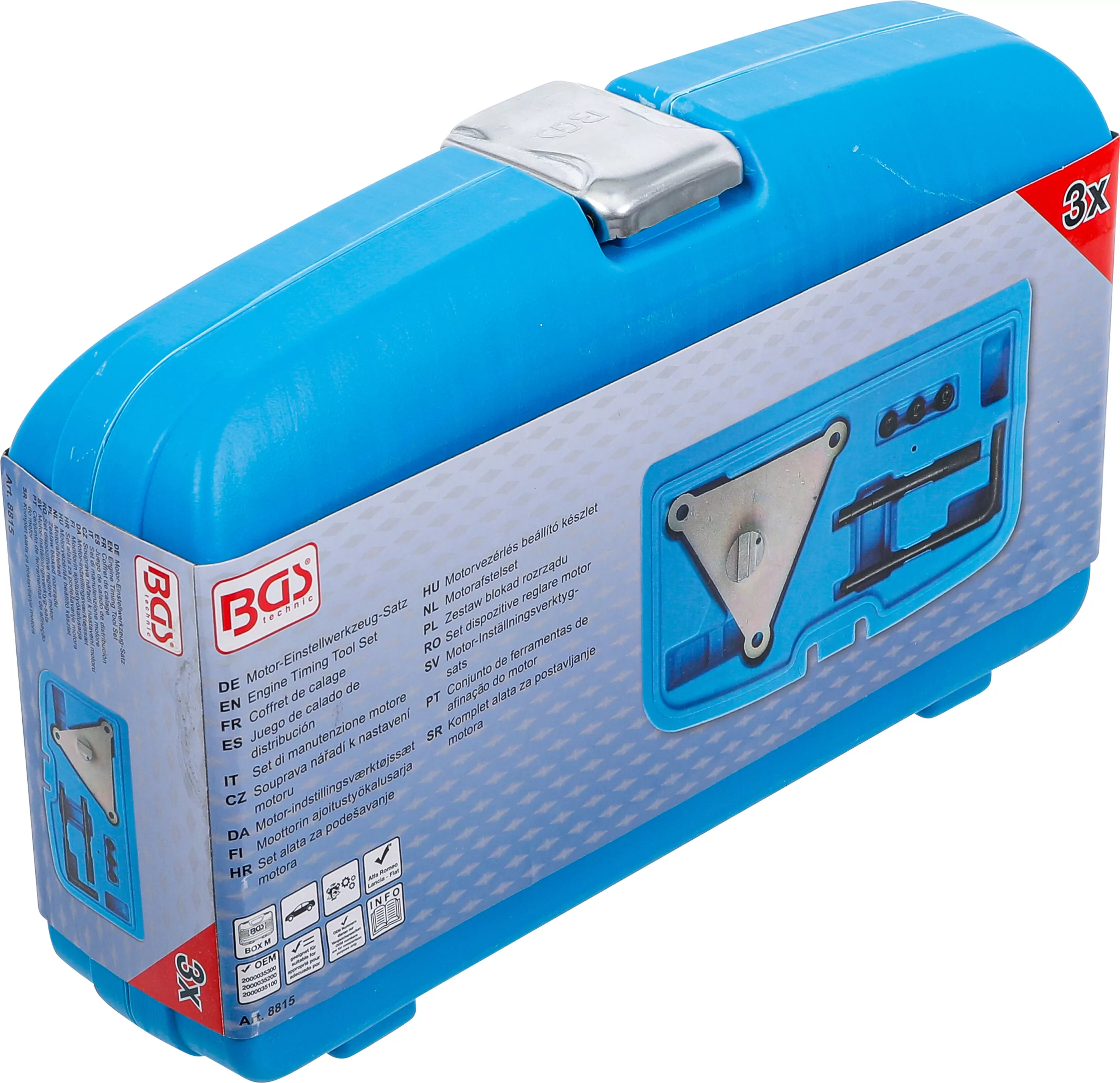 Motor-Einstellwerkzeug-Satz | für Alfa Romeo, Lancia, Fiat 0.9