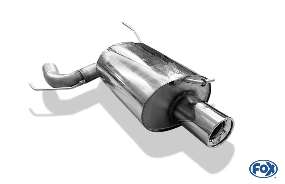 Mitsubishi Lancer EVO IX  Endschalldämpfer - 1x100 Typ 13