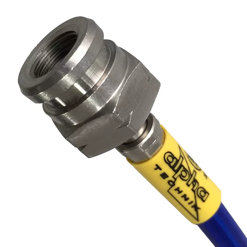 HEL Stahlflexleitung vorne und hinten Verlegeart OEM für Yamaha Niken 2018 - 2020 Edelstahl