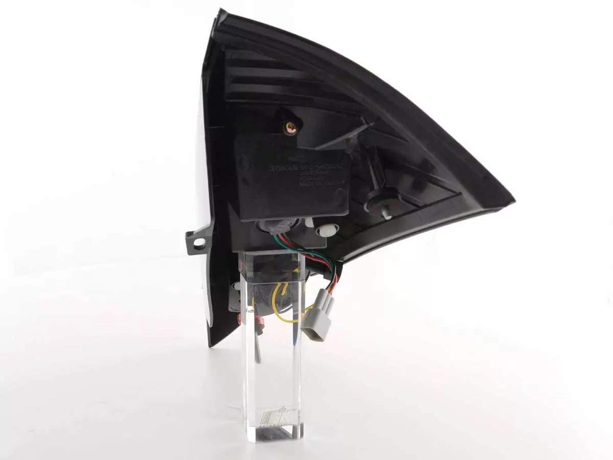 LED Rückleuchten Set Ford Focus Typ DAW/DBW/DFW/DNW Bj. 98-04 chrom