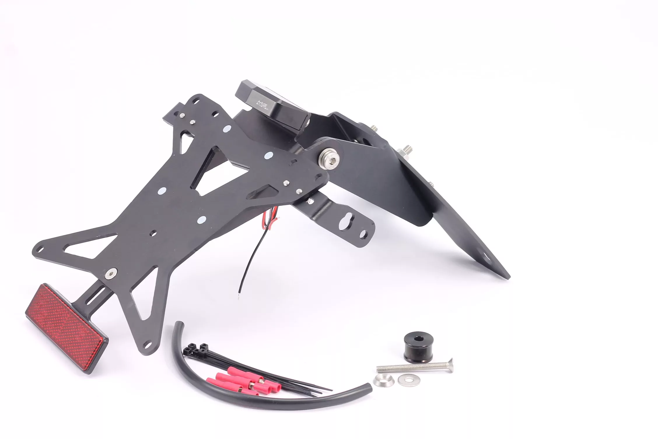 Kurzes Heck - Kennzeichenträger - Kennzeichenhalter für BMW S 1000 R ab 2014-2016