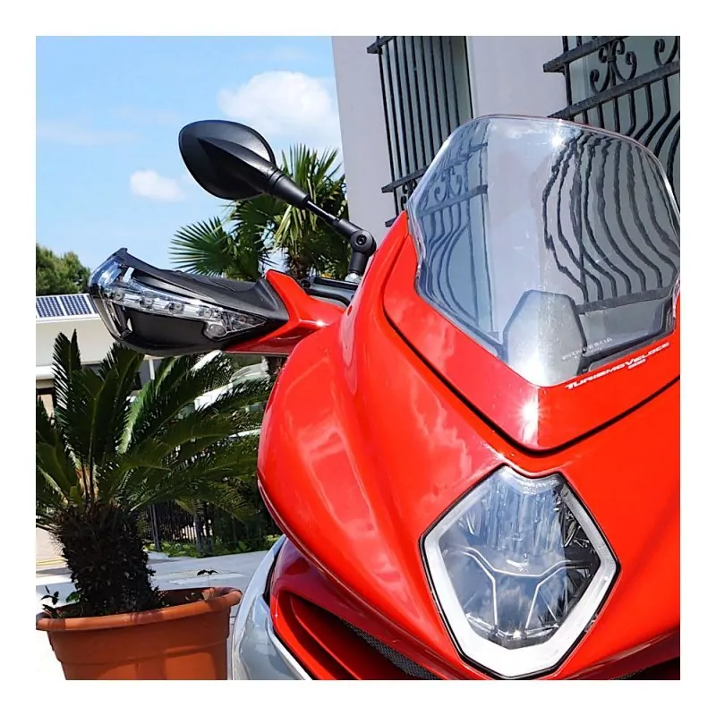 FAR Lenkerspiegel Länge einstellbar | 6806 | Universal | E-geprüft | M8, M10x1.25