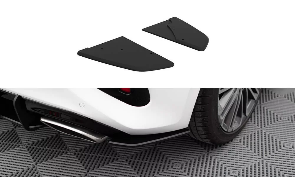 Street Pro Heck Ansatz Flaps Diffusor Für  Kia Ceed GT Mk3