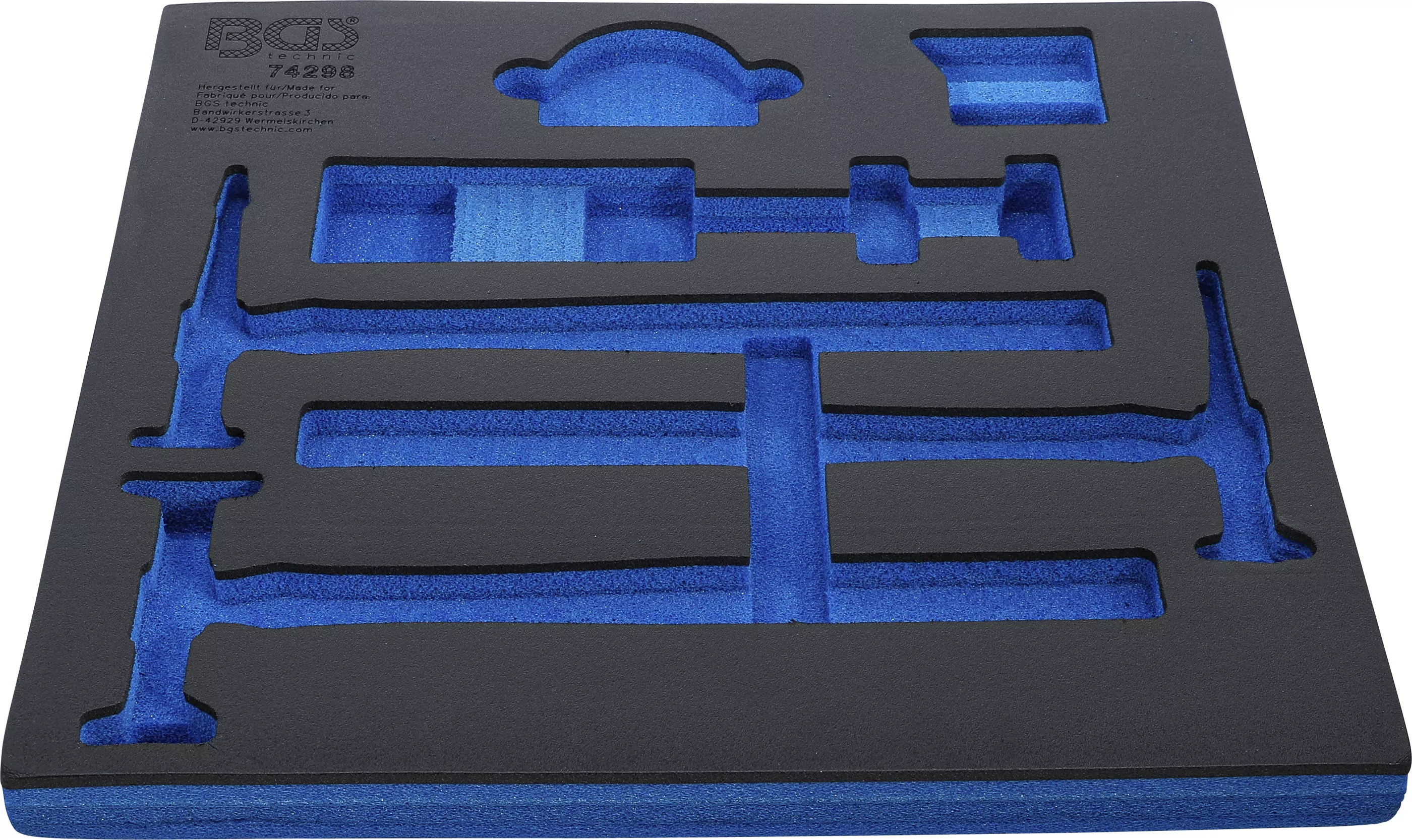 Werkstattwageneinlage 2/3 | leer | für Art. 74298