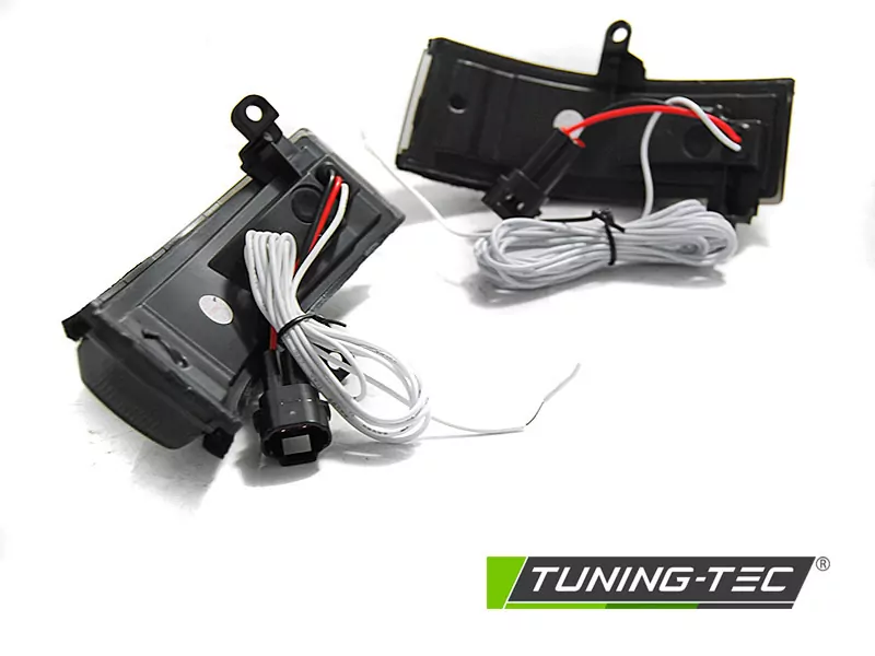 Side Direction In The Mirror Smoke Led Seq Fits  Subaru Forester / Impreza / Legacy / Outback