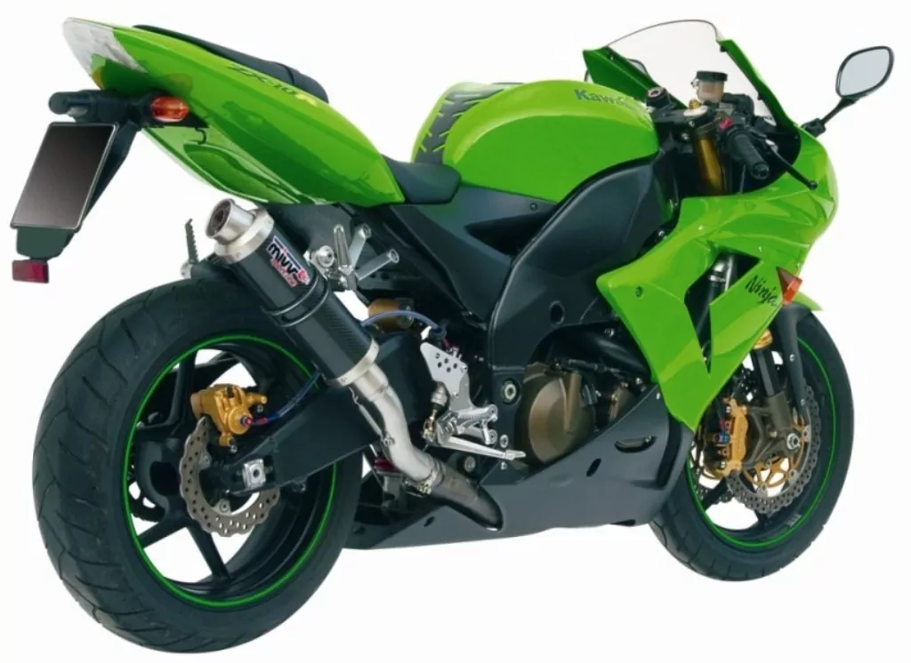 MIVV GP In Carbon Für KAWASAKI ZX-10 R 04-05