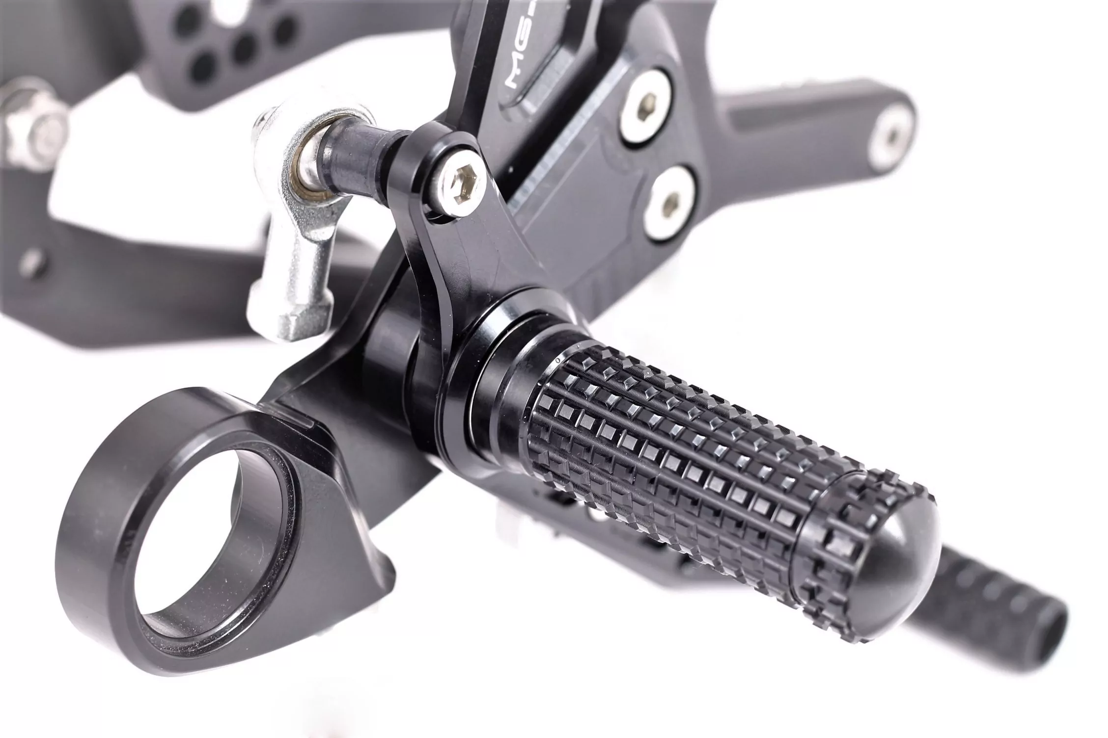 MG Biketec Sportfussrastenanlage / Rastenanlage / Fußrastenanlage mit ABE, gültig in D - A - CH für BMW S 1000 RR ab 2009-2011