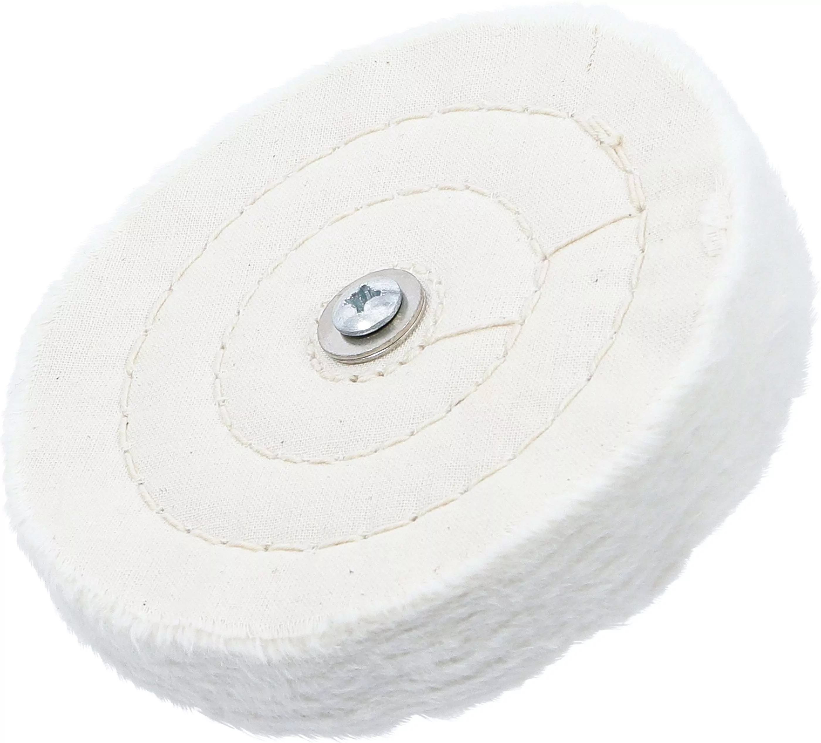 Polierscheibe mit Spanndorn | 6 mm