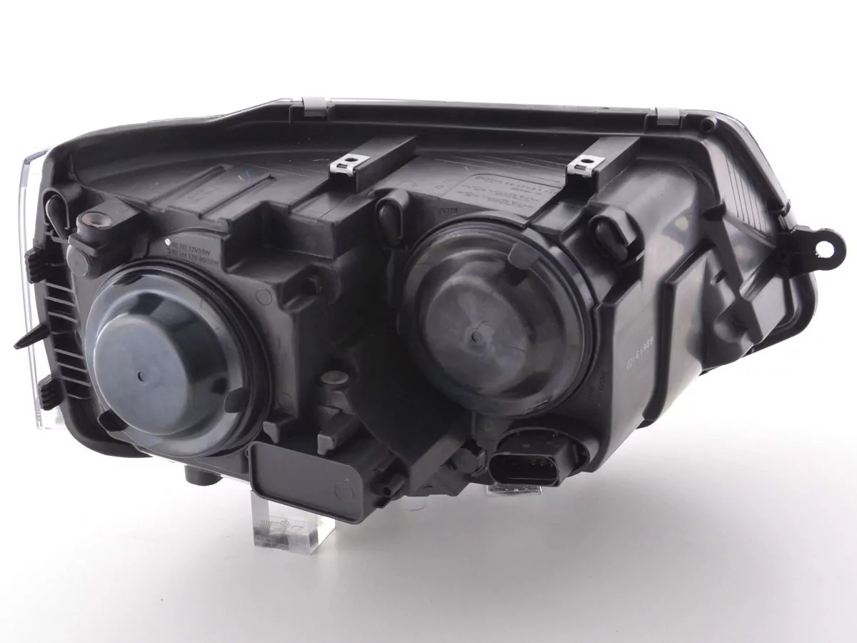 Scheinwerfer Set Daylight LED Tagfahrlicht VW Bus T5  ab 2010 schwarz