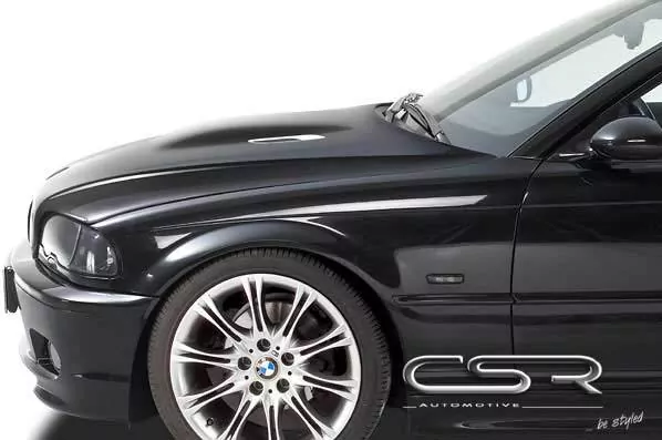 Motorhaube für BMW E46 Coupé / Cabrio MOT024