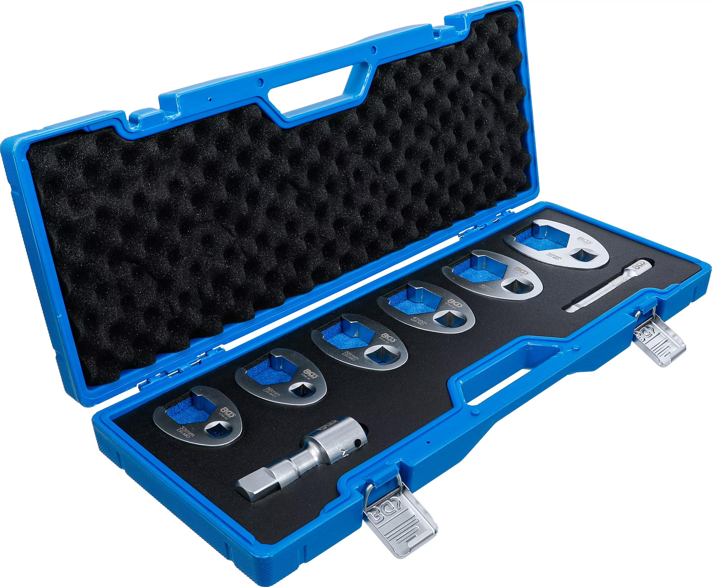 Hahnenfußschlüssel-Satz | Antrieb Innenvierkant 12,5 mm (1/2") / 20 mm (3/4") | 8-tlg.