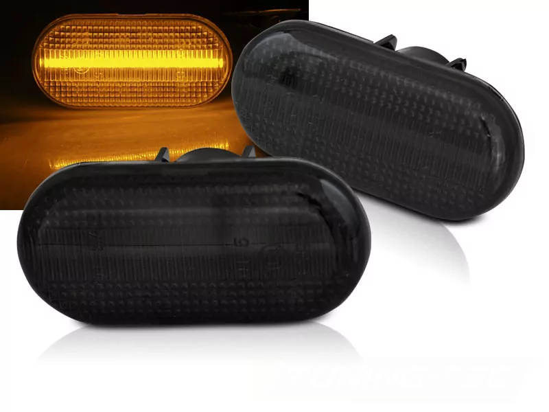Indicator Smoke Led Seq Fits Renault Clio / Megane / Scenic / Twingo