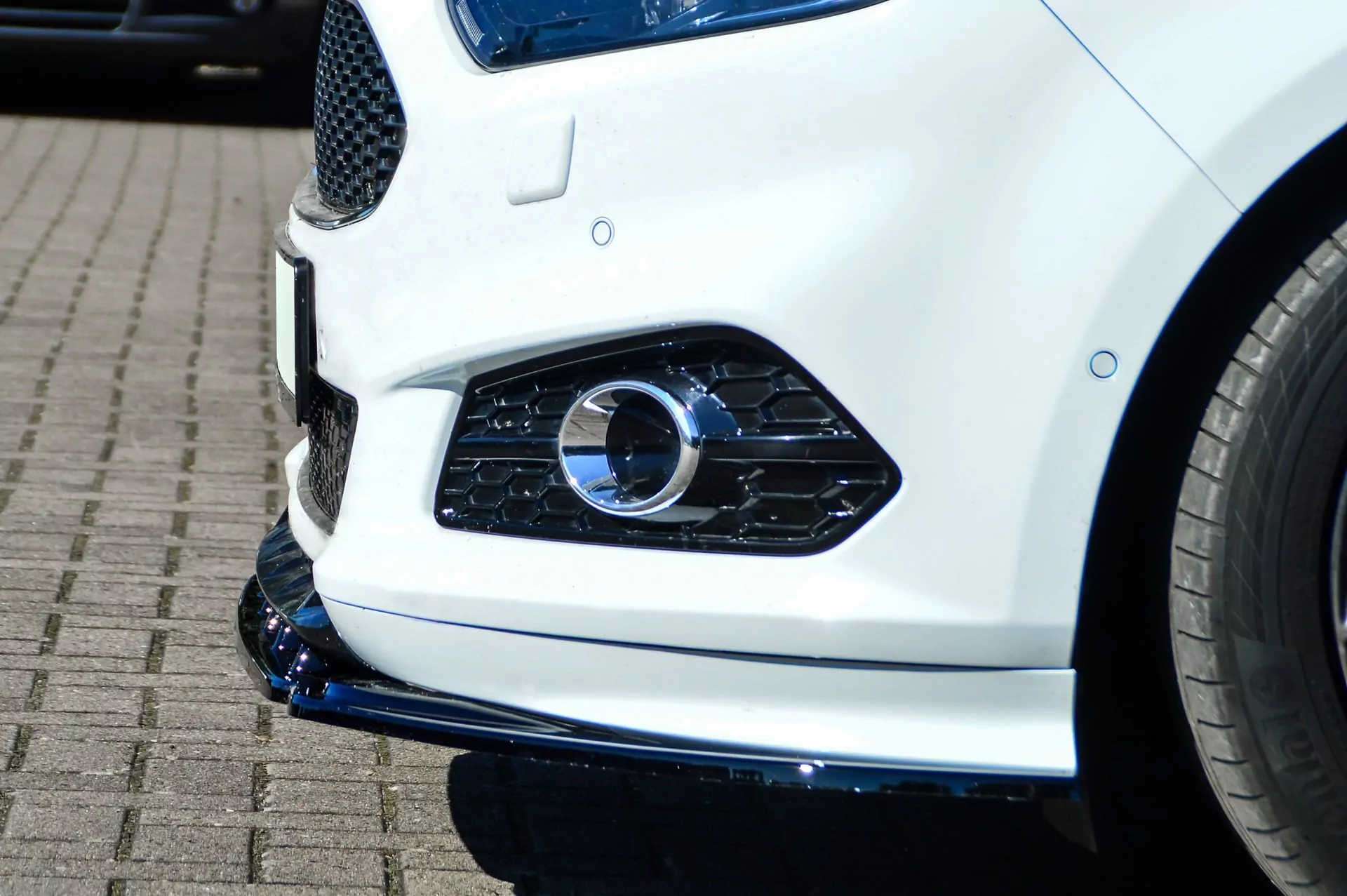 CUP Frontspoilerlippe für Ford S-Max 2 ST-Line Bj. 2015-2019