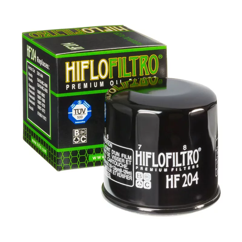 Hiflo Ölfilter Hf204c Chrom