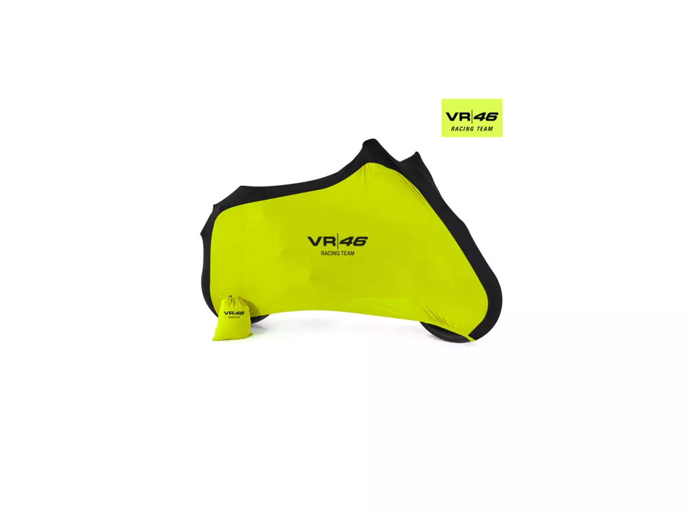 BARRACUDA VR|46 Racing Team Motorradabdeckung Schutzhülle Größe M