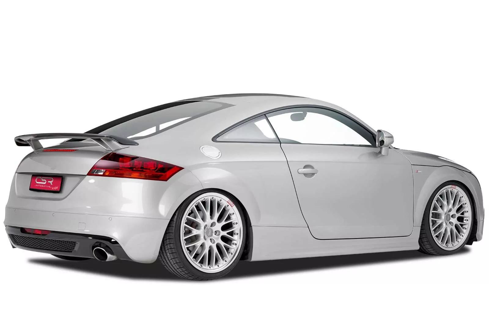 Heckflügel Flügel für Audi TT 8J HF525