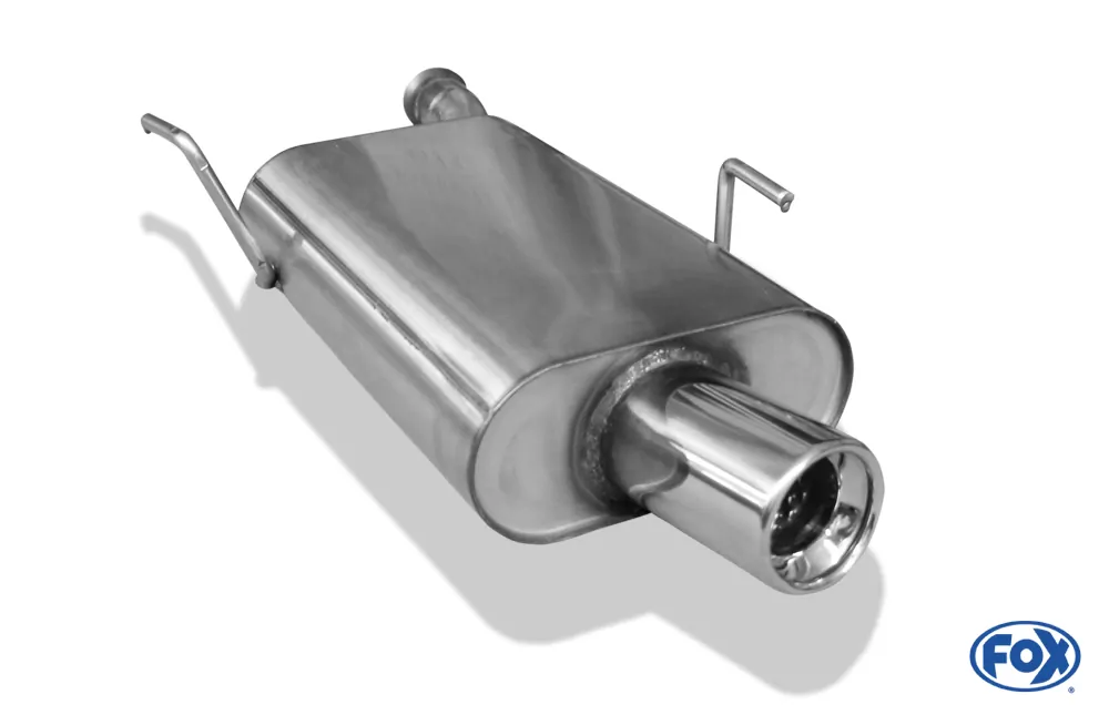 Peugeot 406 Break  Endschalldämpfer - 1x90 Typ 13