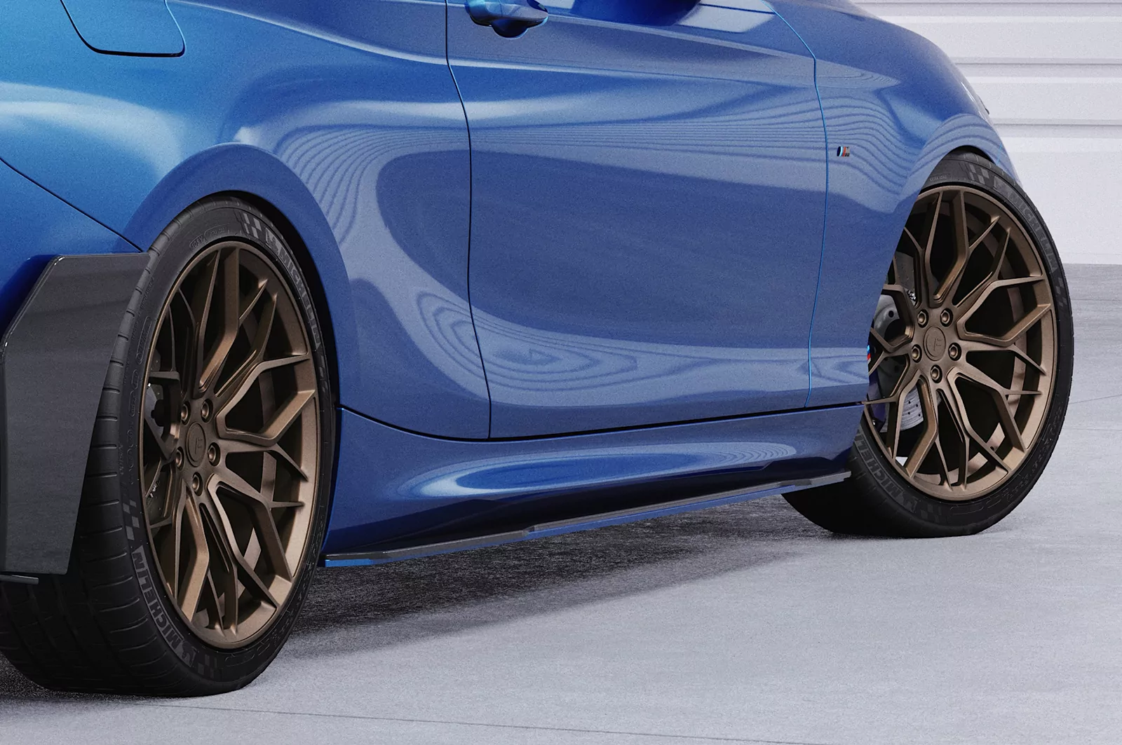 Seitenschweller für BMW 2er F22/F23 M-Paket SS501