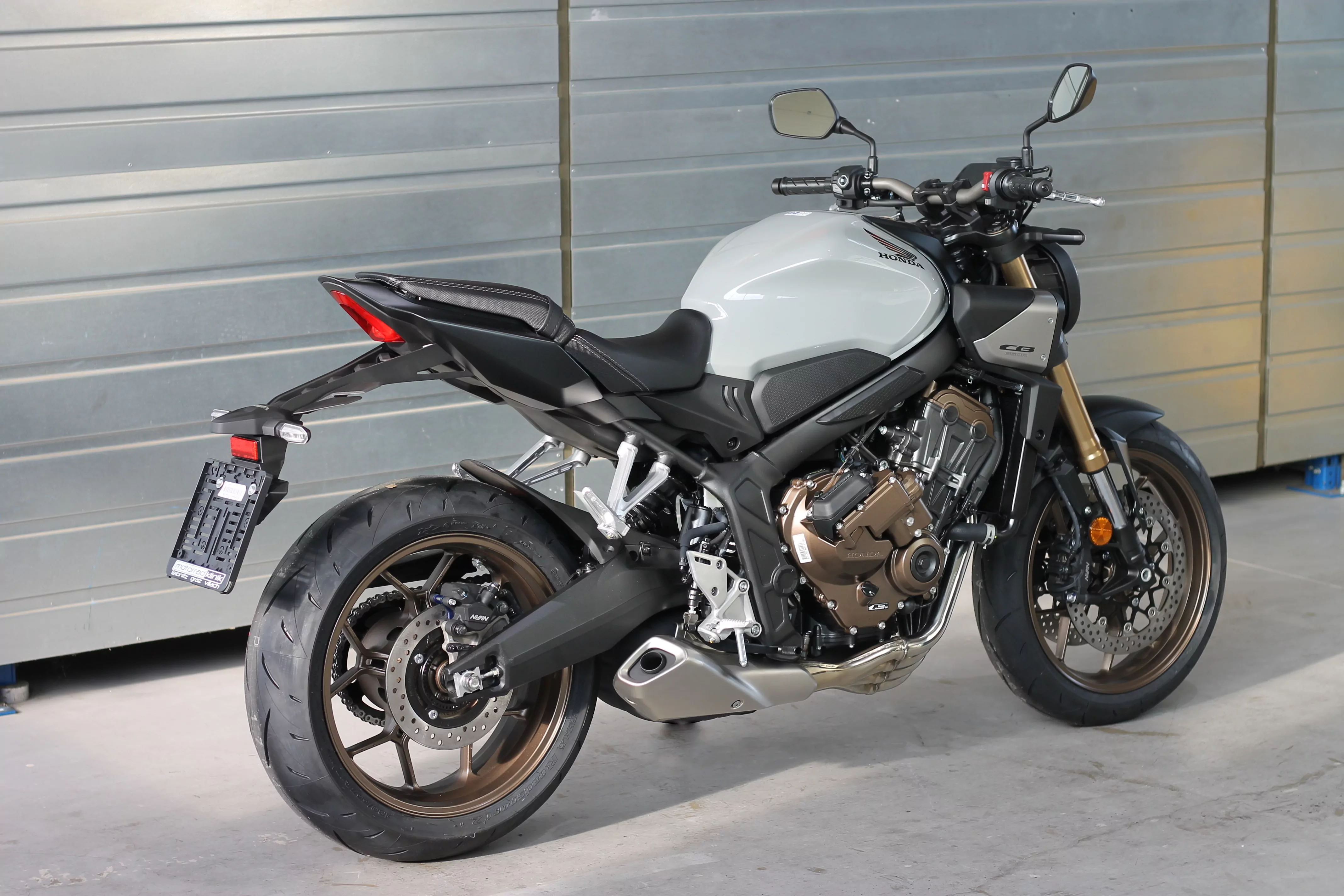 MG Biketec Kennzeichenhalter für Honda CB 650 R ab 2024