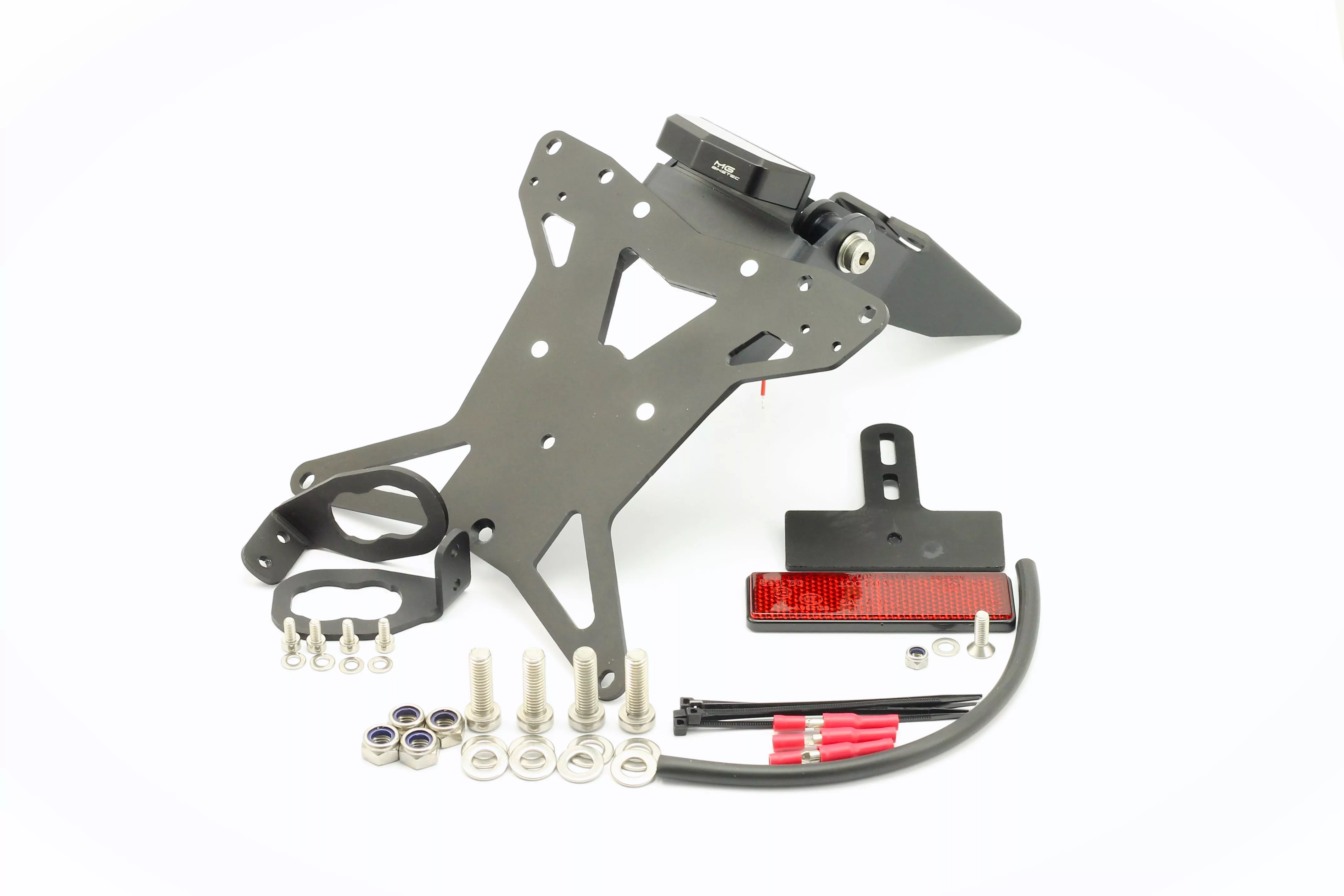 MG Biketec Kennzeichenhalter für Kawasaki Z 400 ab 2018