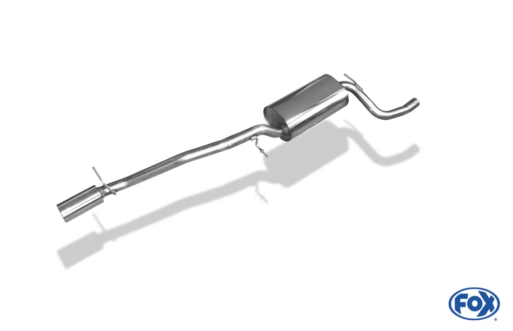 Ford Focus II Fließheck Facelift  Endschalldämpfer - 1x90 Typ 13