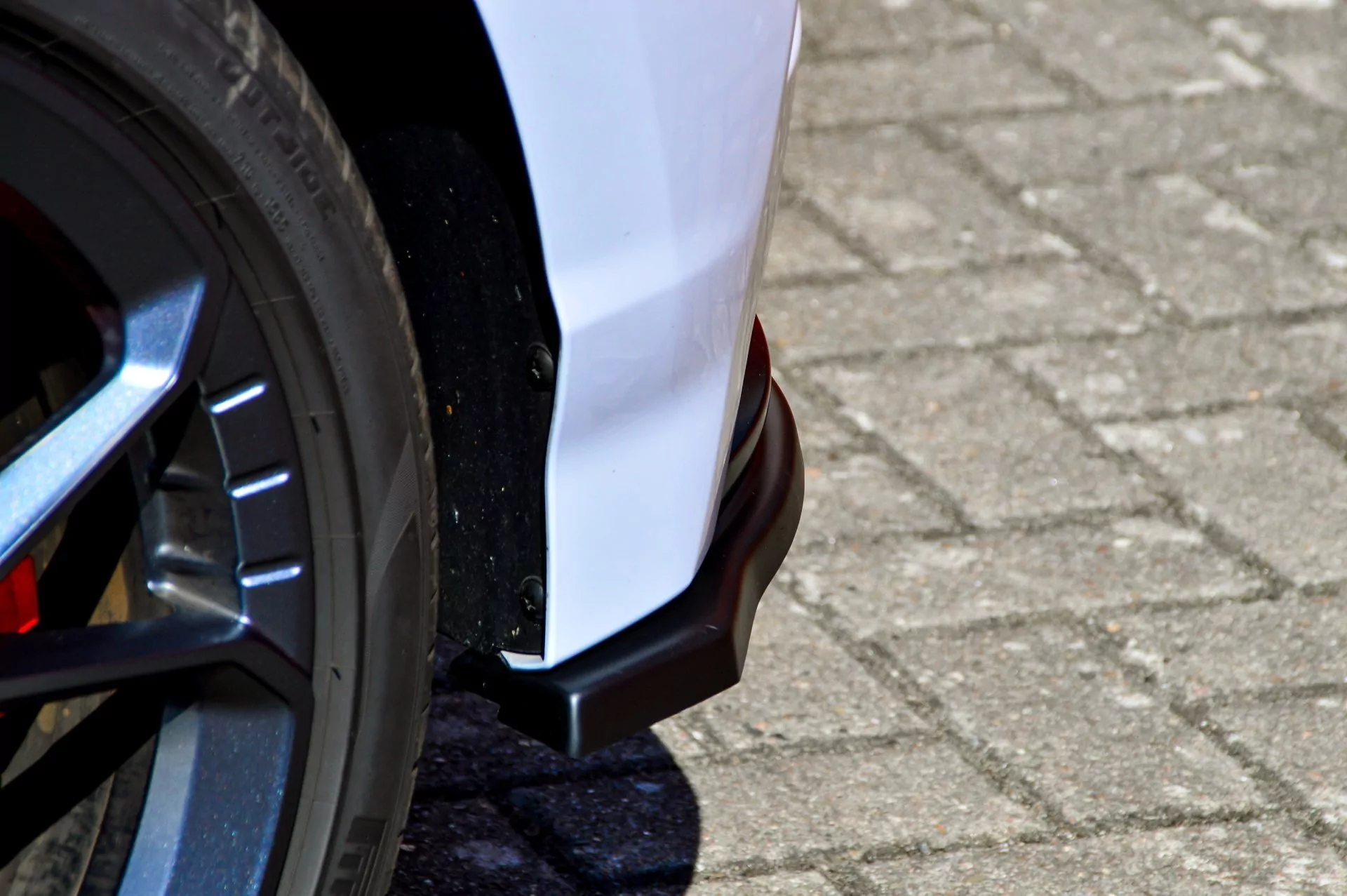 Heckansatz Seitenteile für Hyundai Kona N + N-Line