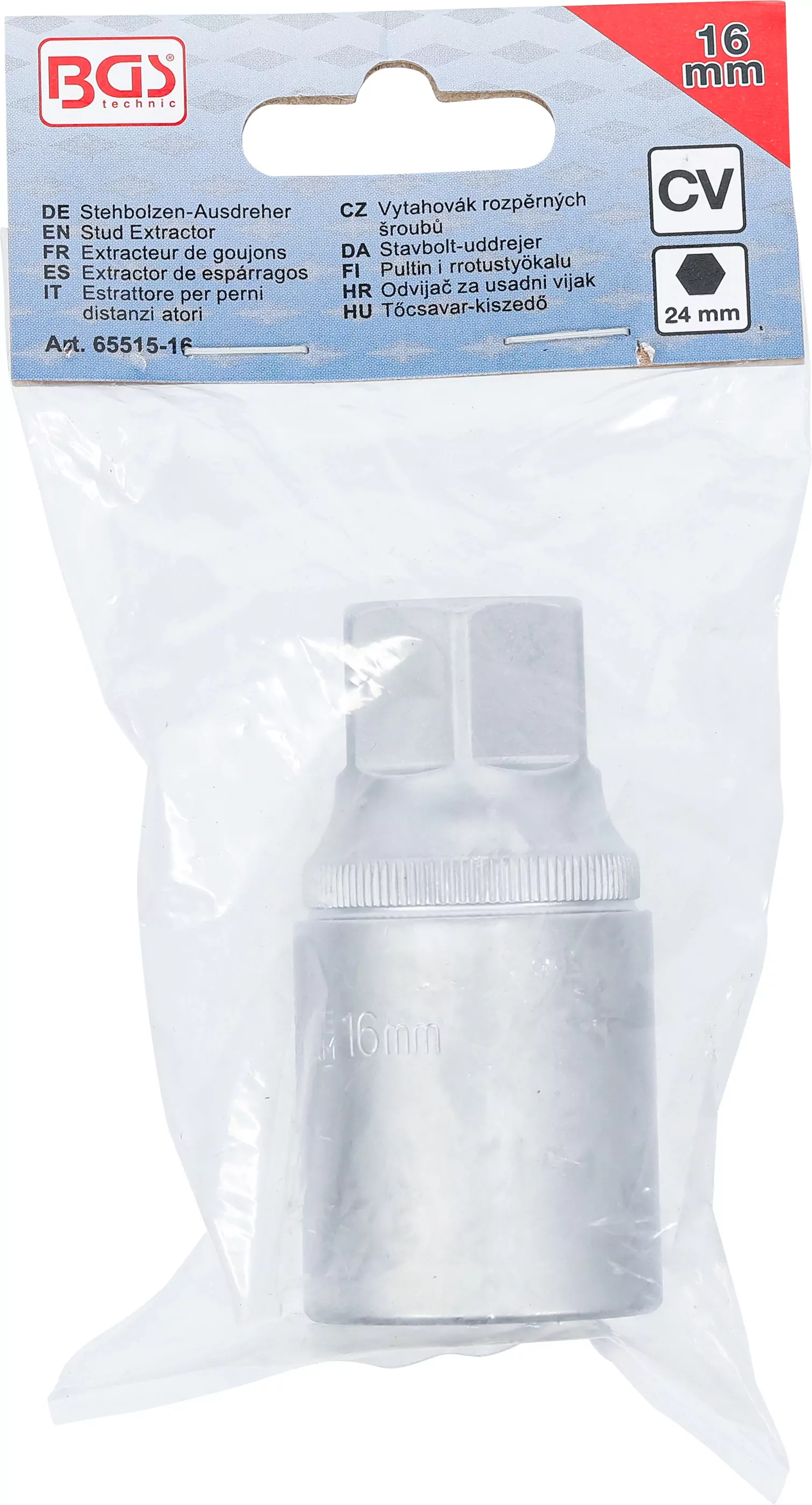 Stehbolzen-Ausdreher | 16 mm