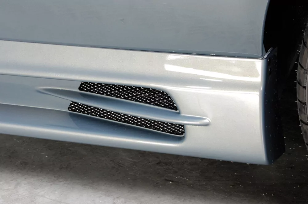 Rieger Seitenschweller für BMW 3er E30 - Cabrio   carbon optik