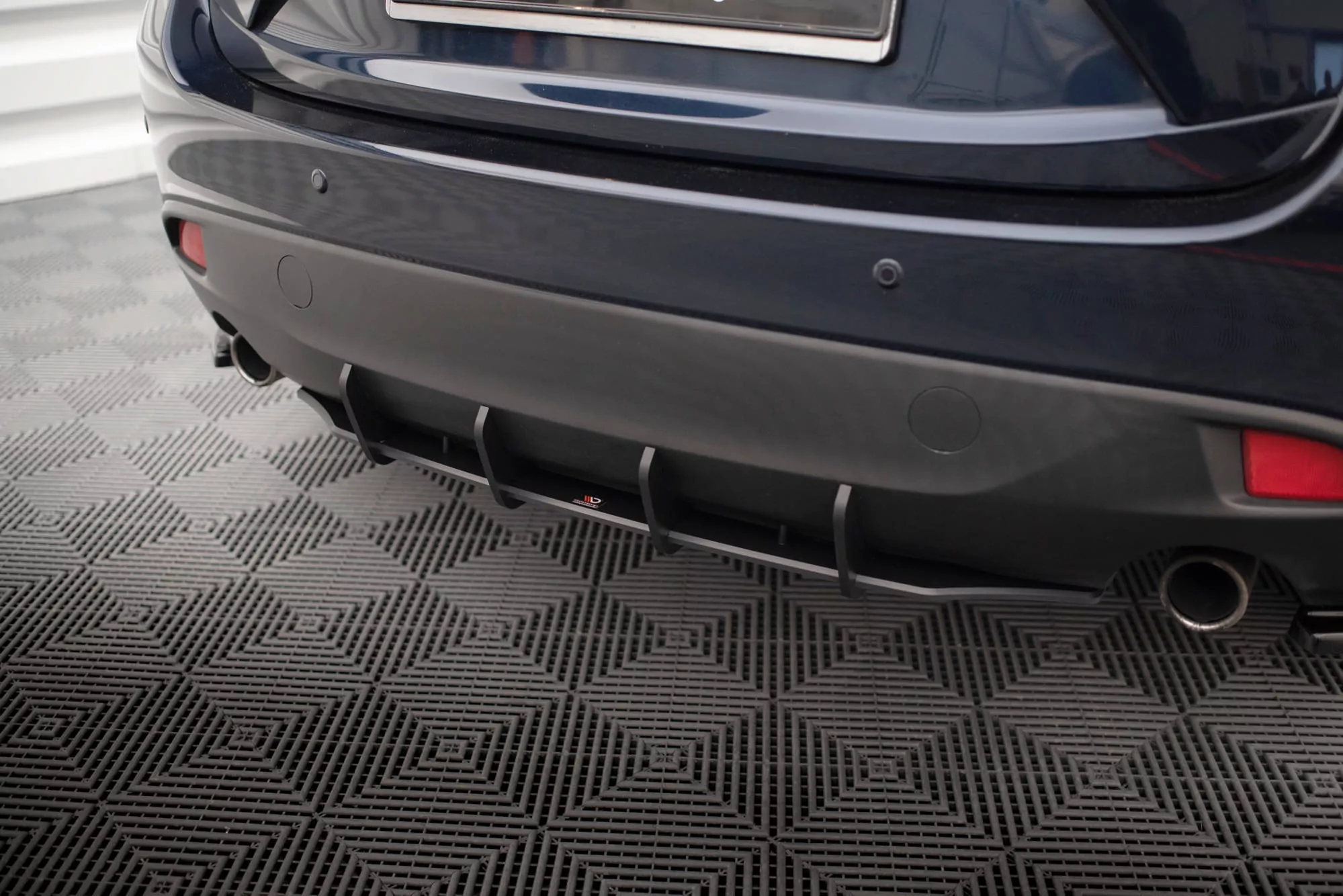 Street Pro Heckschürze Für Mazda 3 Mk3