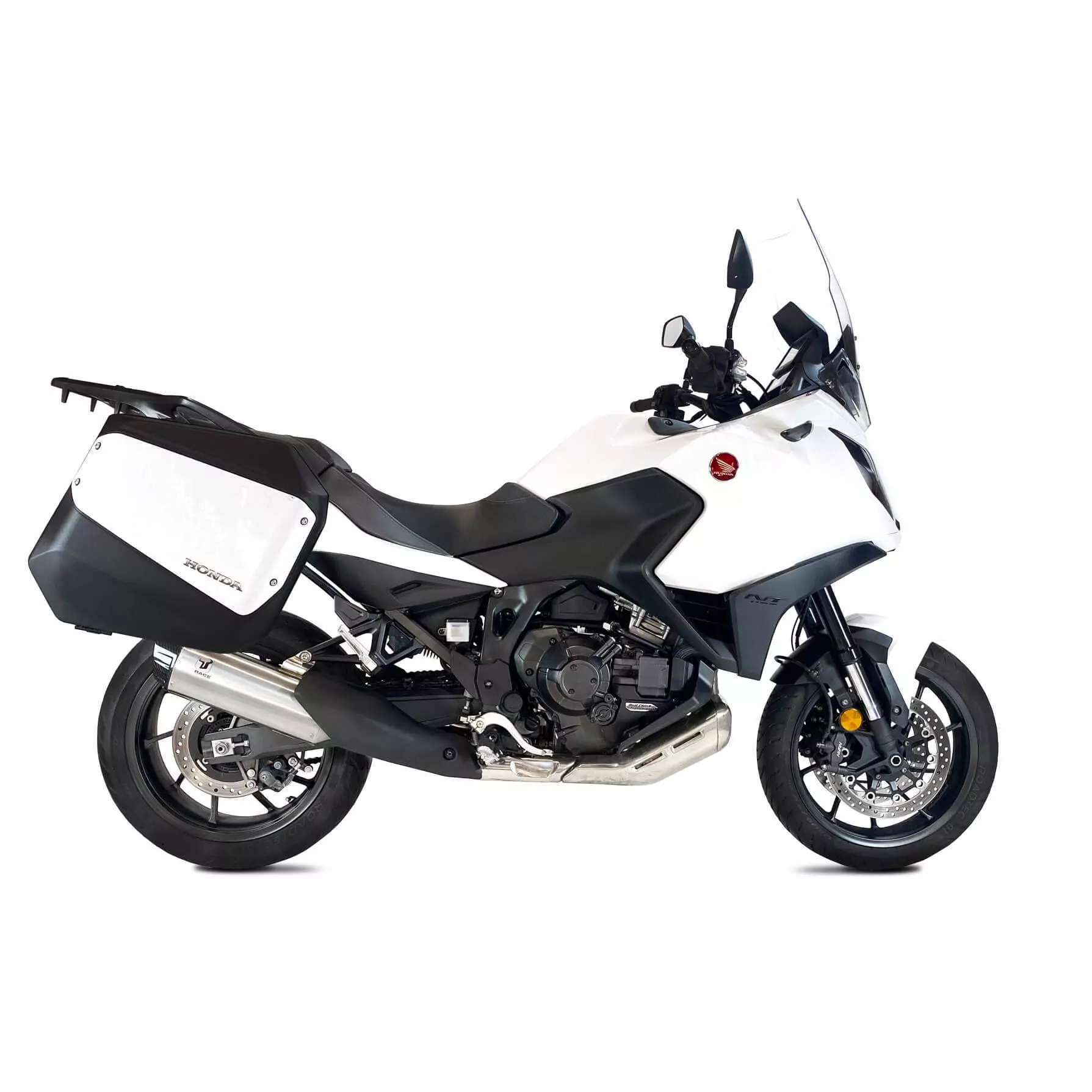 IXRACE Desert Edelstahl-Endtopf für Honda NT 1100, 22-, Euro 5 E-geprüft