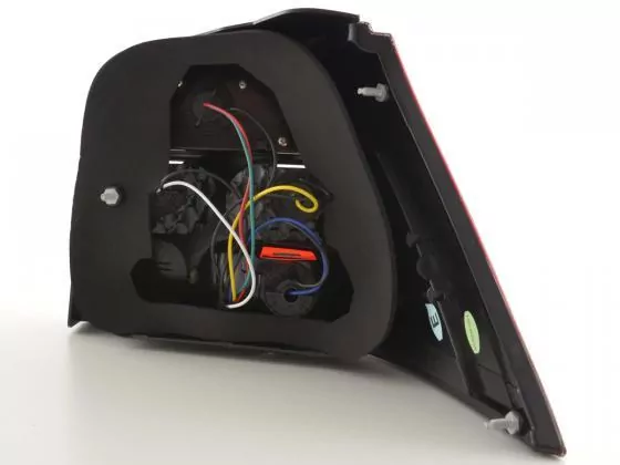 Rückleuchten Set VW Golf 4 Bj. 98-02, rot/klar