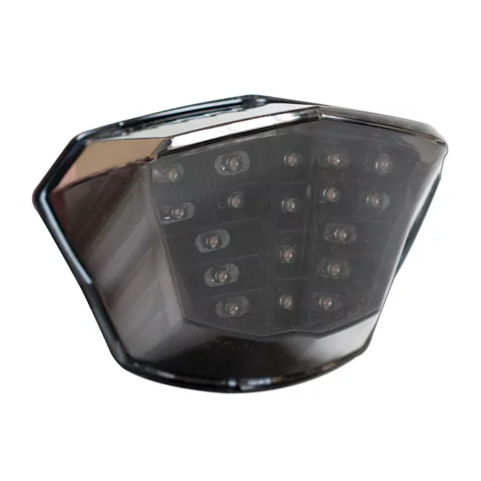 LED-Rücklicht Yamaha | XJ-6 F/N/S, Bj. 09-15 Widerstand ABS ACE-68 benötigt| E-geprüft | getönt