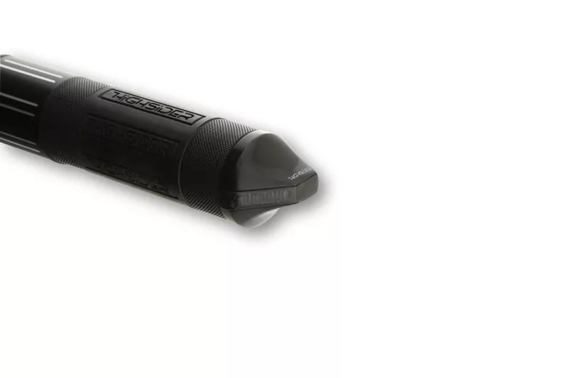HIGHSIDER LED Lenkerendenblinker FLIGHT, getöntes Glas E-geprüft