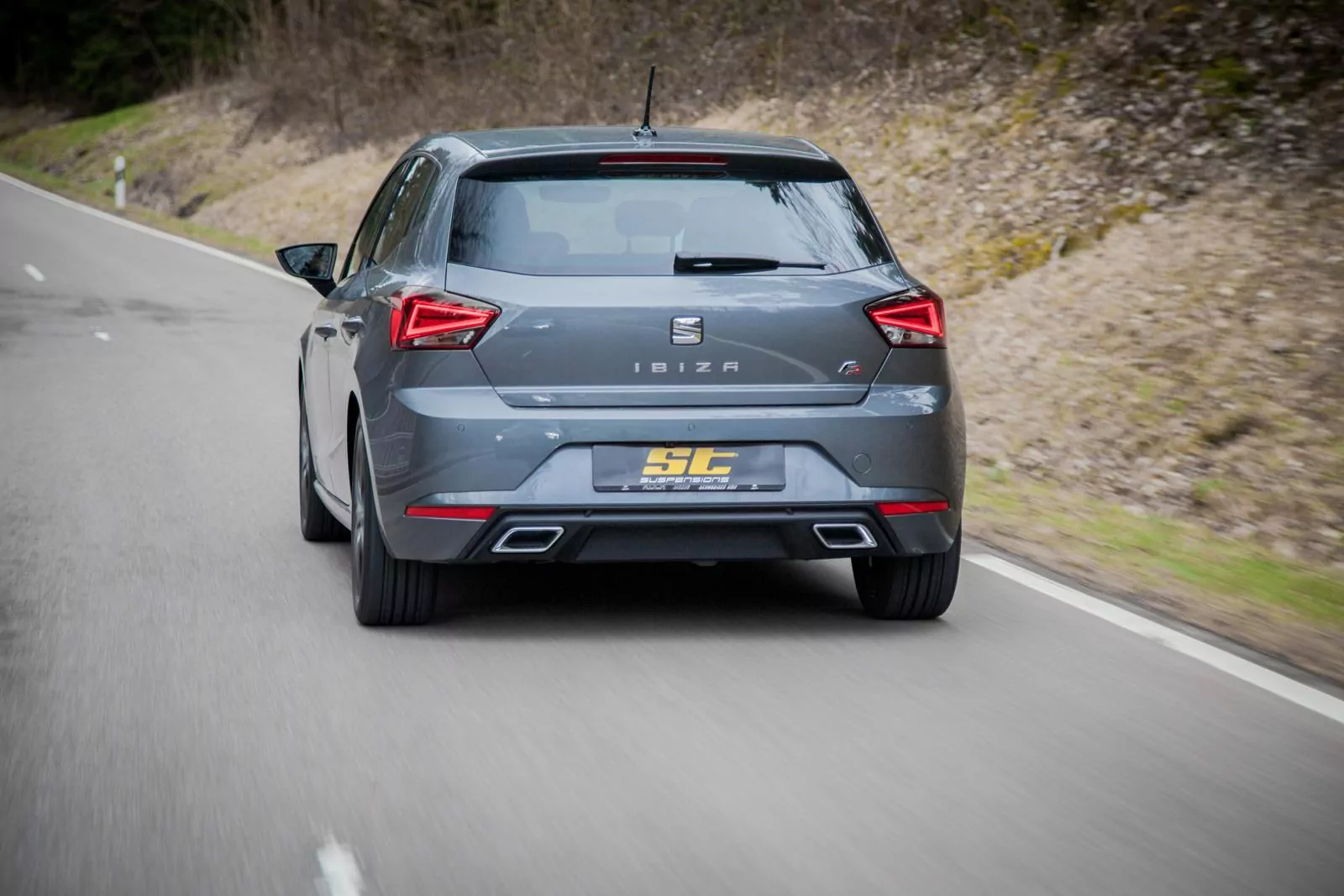 ST Gewindefahrwerk ST XA  (mit Härteverstellung) VW POLO VI (AW, AW1, BZ1) 06/2017-