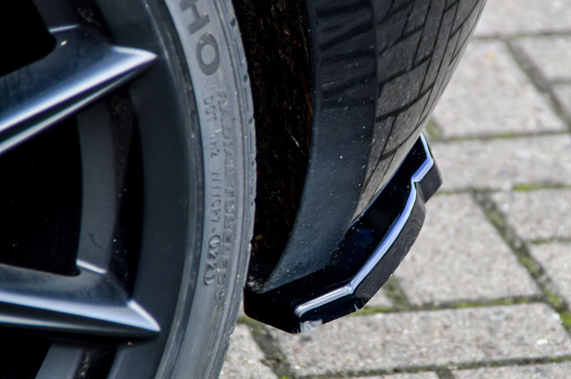 Heckansatz Seitenteile aus ABS für Alfa Romeo Giulietta 940