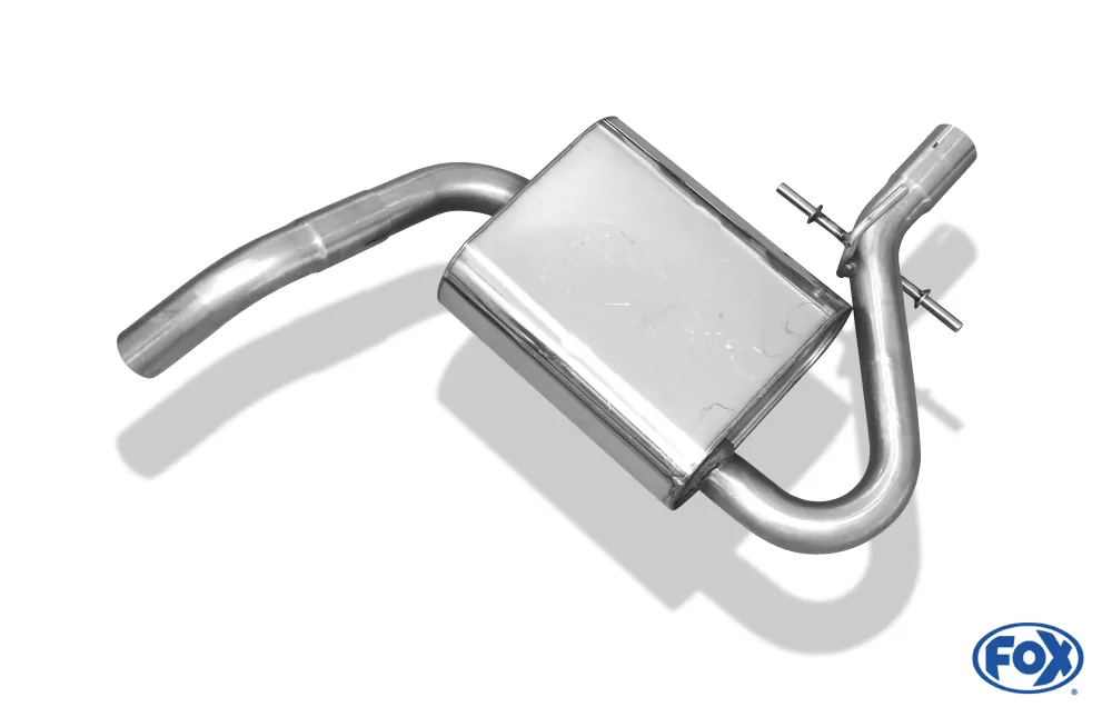 VW Golf III  Mittelschalldämpfer