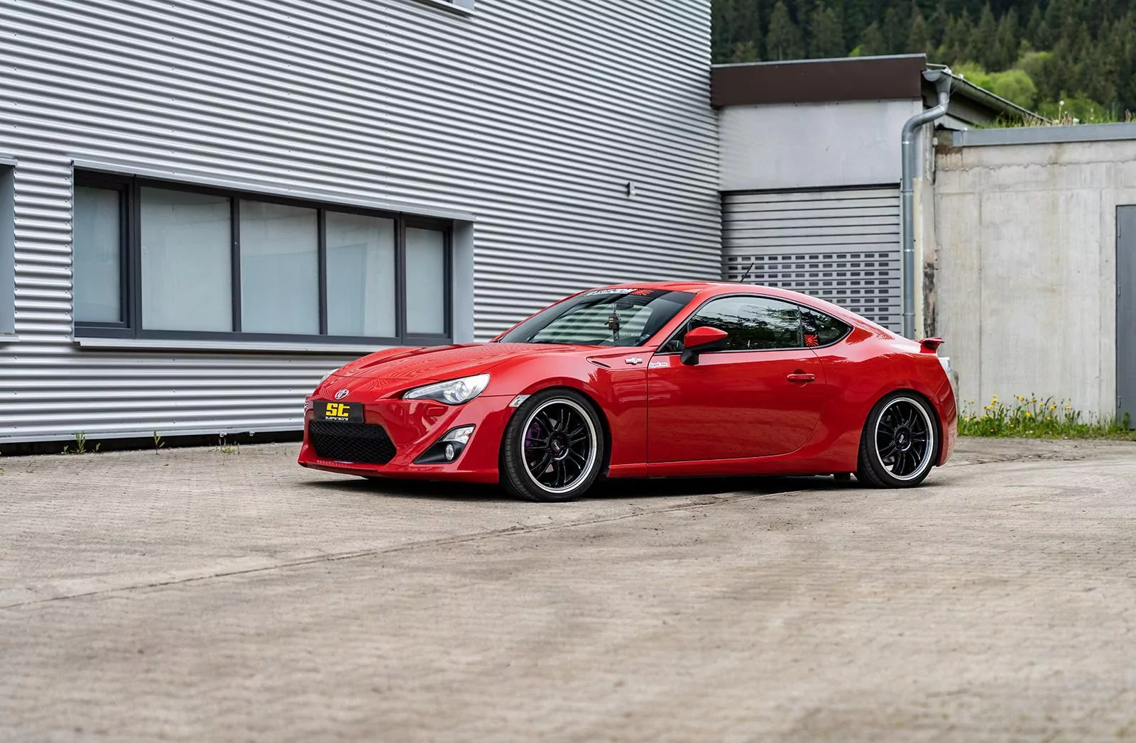 ST Gewindefahrwerk ST X  (mit fester Kennung) TOYOTA GT 86 Coupe (ZN6_, GC/GF) 03/2012-