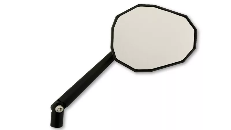 SHIN YO Spiegel Straight Schwarz (1Stck.)