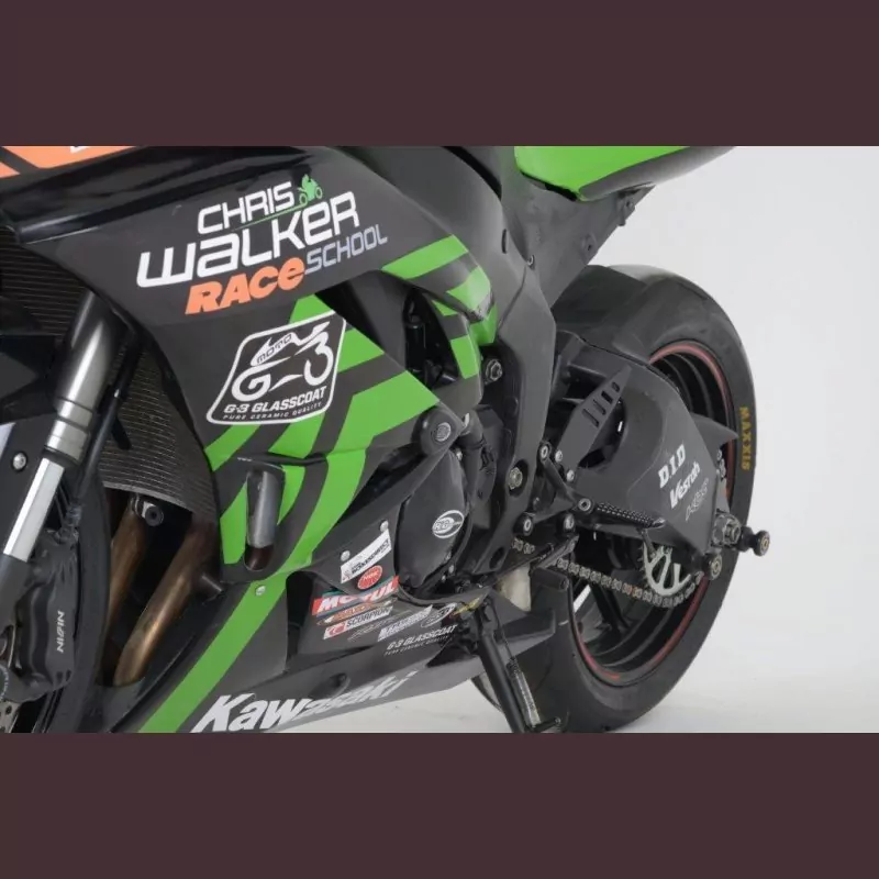 R&G Racing Sturzpads Race Version Kawasaki ZX-6 R 2009-