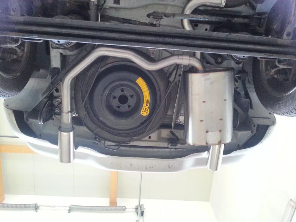 Chrysler PT Cruiser Limousine & Cabrio  Endschalldämpfer Ausgang rechts/links - 1x90 Typ 13 rechts/links