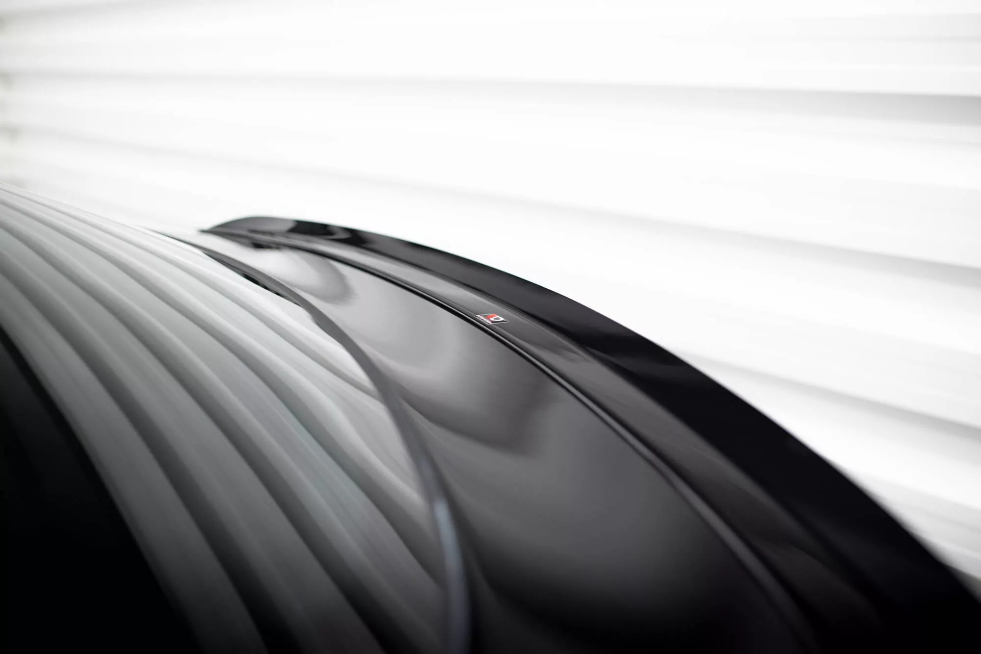 Spoiler CAP Passend Für Passend Für BMW X4 M Paket Schwarz Hochglanz Schwarz Hochglanz