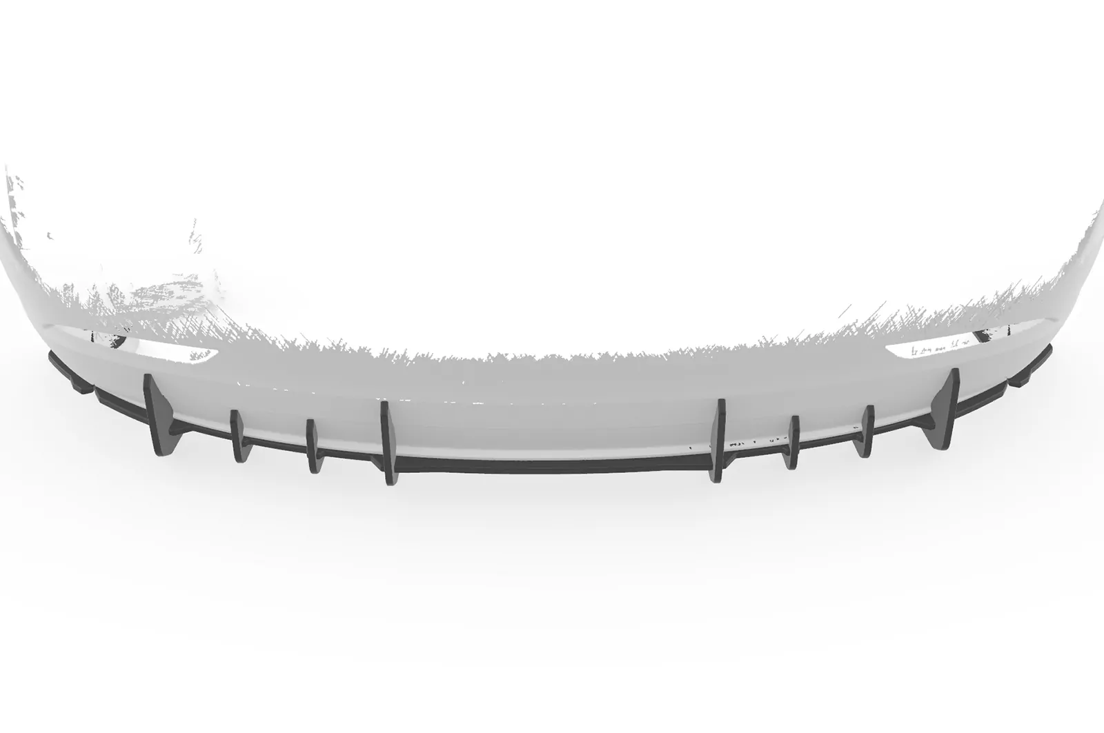 Racing Diffusor / Heckansatz für Tesla Model 3 HA412