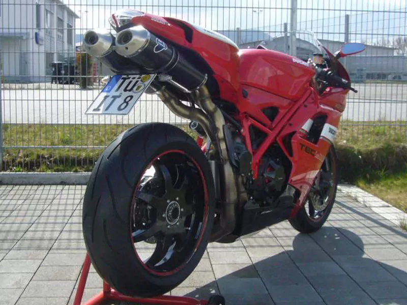 Kennzeichenhalter für Ducati 1098 | 1198 | 848