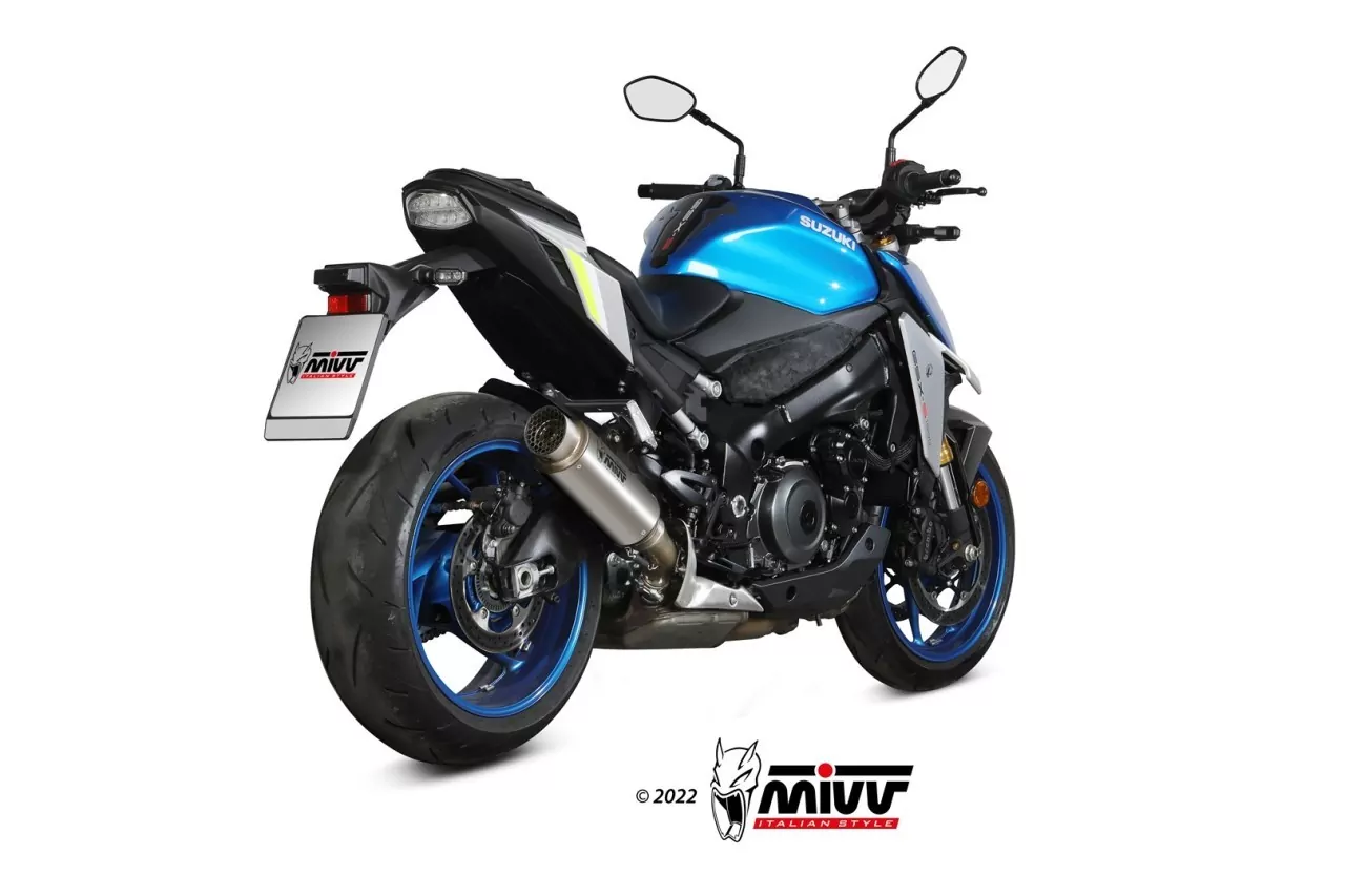 MIVV GPPro Titan SUZUKI GSX-S 950 21-22