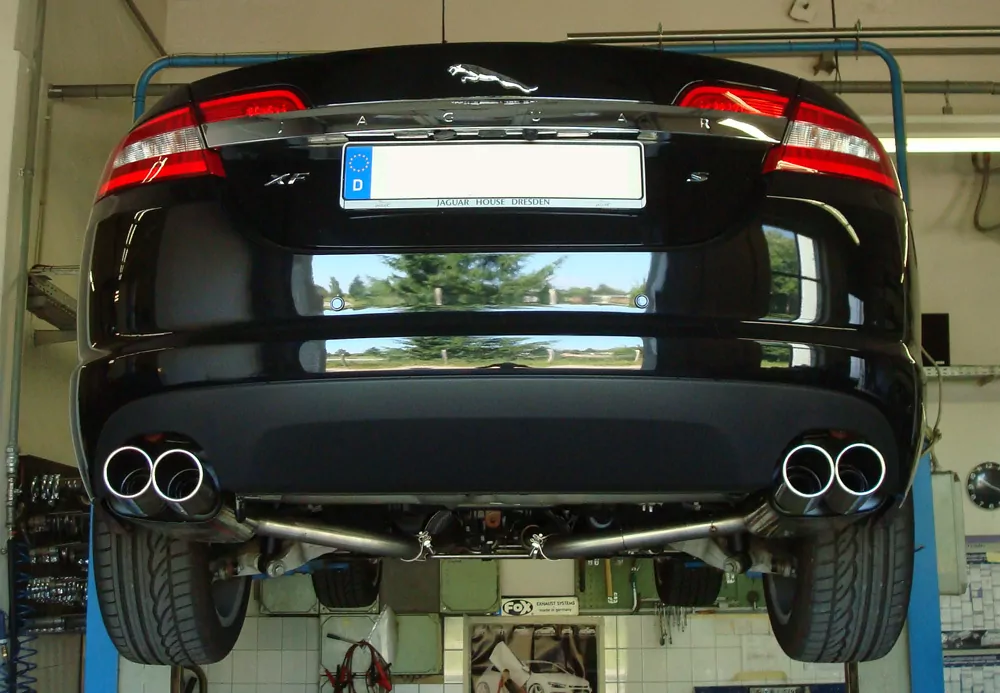 Jaguar XF CC9  Endschalldämpfer rechts/links - 2x90 Typ 16 rechts/links