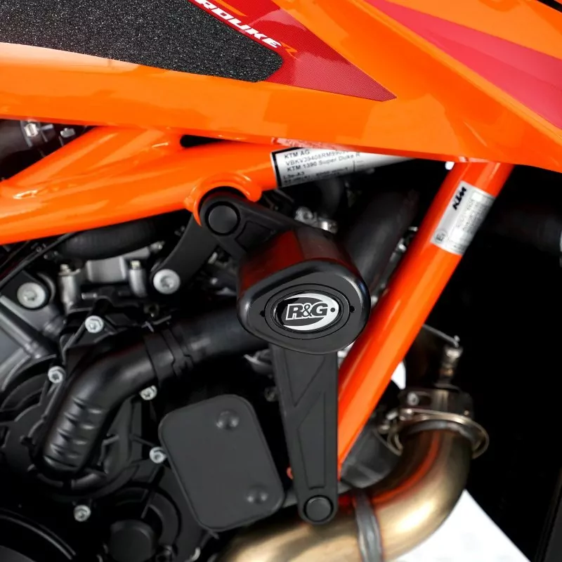 R&G Sturzpads "No Cut" KTM Super Duke 1390 R / EVO 2024-